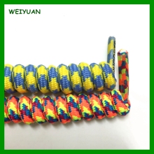 Supply bulk curly 14cm no tie elastic shoestring