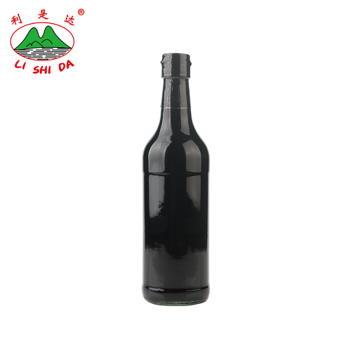 500ml Gilashin Kwakwal Kashe Karancin gishiri mai gishiri