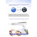 Fysisk ultraljudsbehandling för smärtstillande för knä