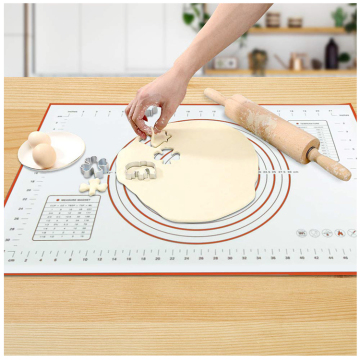 Non-Stick Dough Rolling Baking Mat - 400x600 Pastry Dough Mat