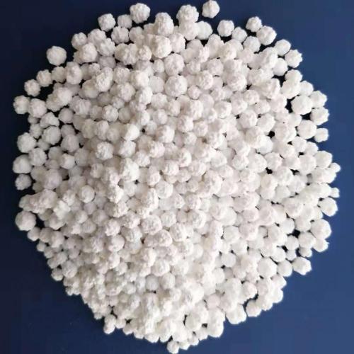 White Colored Crystalline Solid Calcium Chloride