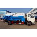 Tout nouveau camion d&#39;aspiration Dongfeng 5000litres