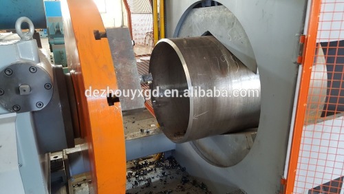 steel pipe both ends calibration machine