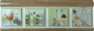 FOSHAN HONGWEI FACTORY border tiles for decorative cookhouse