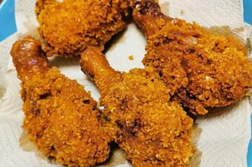 Potato Starch Fried Food