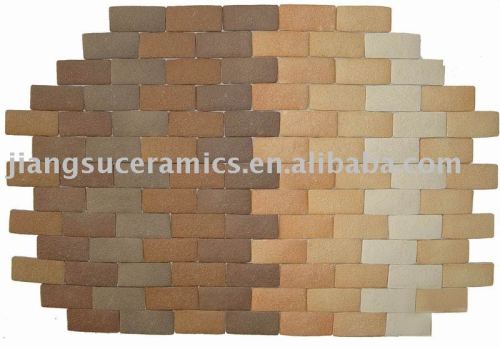 light foamed brick porous ceramic brick indoor decoration ceramic wall tile