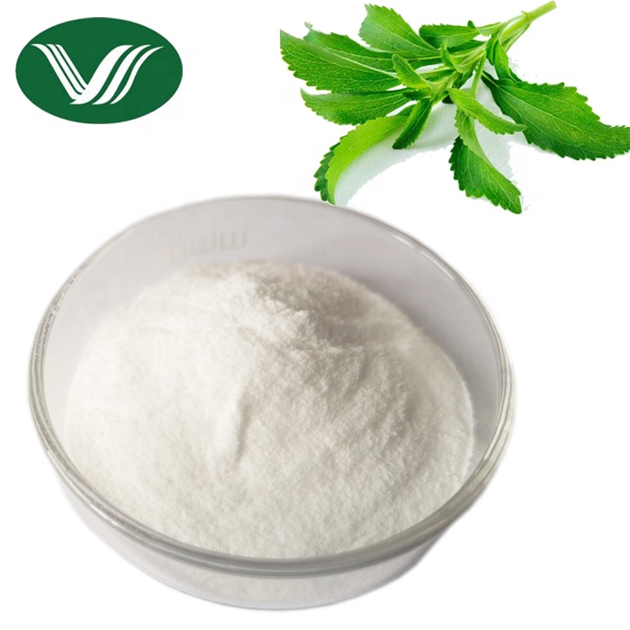 Factory Supply ISO 22000 Stevia Leaf Extract Stevioside Powder