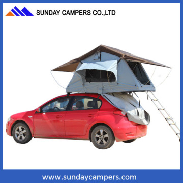 Luxury family camping glamping car top tent made in China