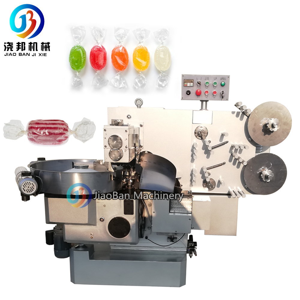 JB-600S Automatic Candy Double Twist / Single Twist Packaging Machine