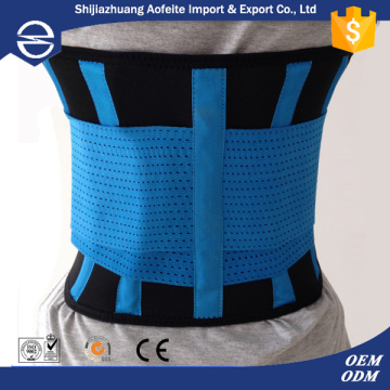 Neoprene back support belt/ back support/ back brace/ elastic back support