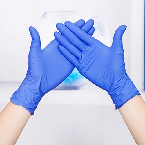 Gants d&#39;examen médical en nitrile