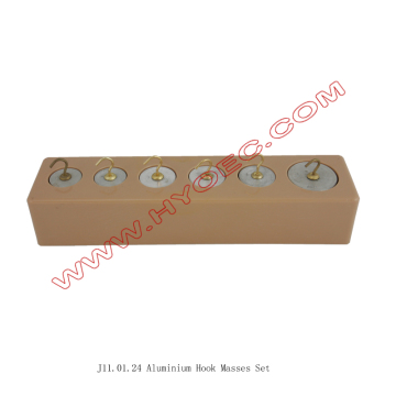 Aluminum Hook Masses Set for Physics Education