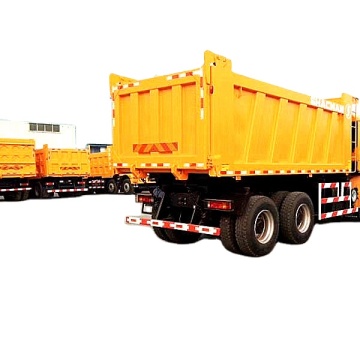 High-Quality Dump Truck Sidewalls for Building Material Cargo Boxes