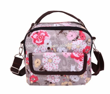 210D rip-stop printing polyester fashionable environmental bag, travel bag