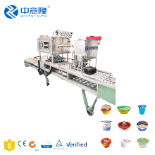 Fully Automatic Filling and Sealing Thermoforming Machine for PET Cups - Hot Sell in Africa at Good Price