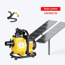 High Power 750W 72V Solar Centrifugal Self-Priming Pump System
