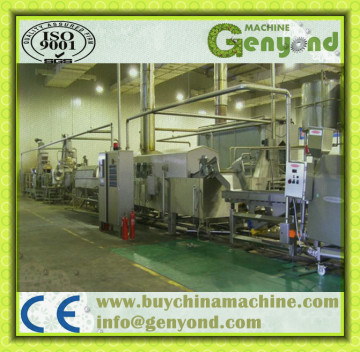 natural Potatoes Crisps Production Line