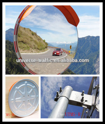 wide angle road Convex Mirror/Acrylic convex mirror