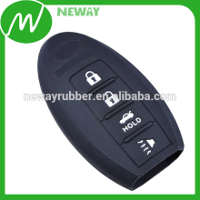 Protection Key Chain Fits Smart Car Key Silicone Case