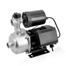 Multistage Stainless Steel Water Pump with Automatic Pressure Boosting System