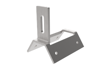 Trapezoid Rail connected Clamp
