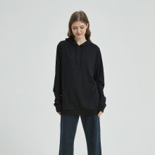 Block EMF Anti-Radiation High Protection Silver Cotton RF Shield Unisex Hoodie