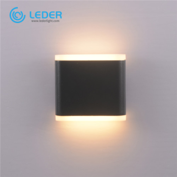 LEDER Warm Up Down LED Outdoor Wall Light