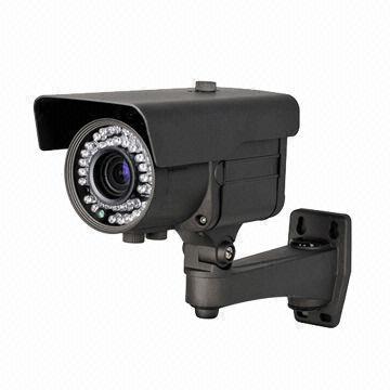 1/4" 1.0 Megapixel CMOS Sensor CCTV Camera with Auto-retrieve Function and Auto-connection Network
