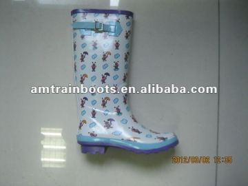 new design fashionable rubber boots