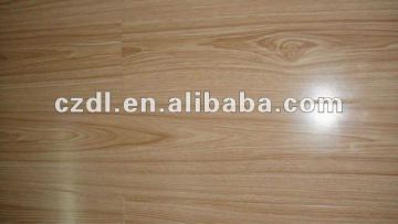 12.3mm White Laminate Floor Glossy