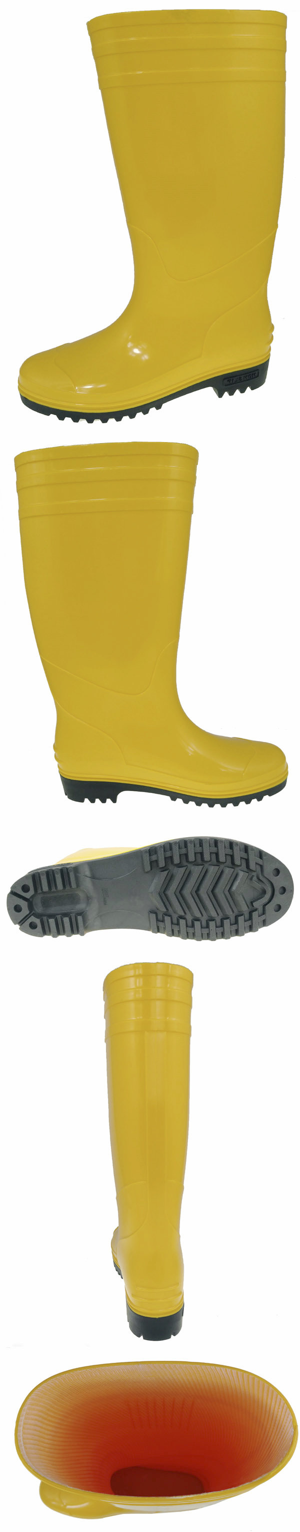 Cheap Custom Work Wellington Farming Rain Boots