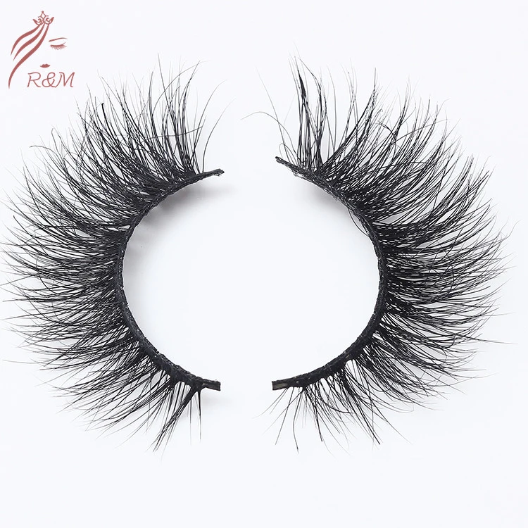 China Supplier Mink Fur 100% 3D Mink Eyelashes