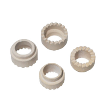 Trendy Floral Porcelain Ring for Style