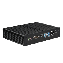 XCY Intel Celeron J4125 Dual COM Industrial PC