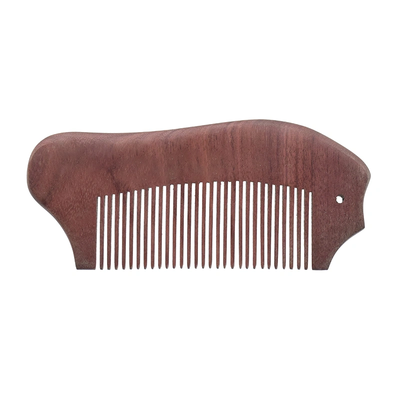 Wholesale Beard Set Wooden Beard Comb