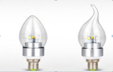 Energy Efficient Indoor Led Light Bulbs 3w For Restaurants , School