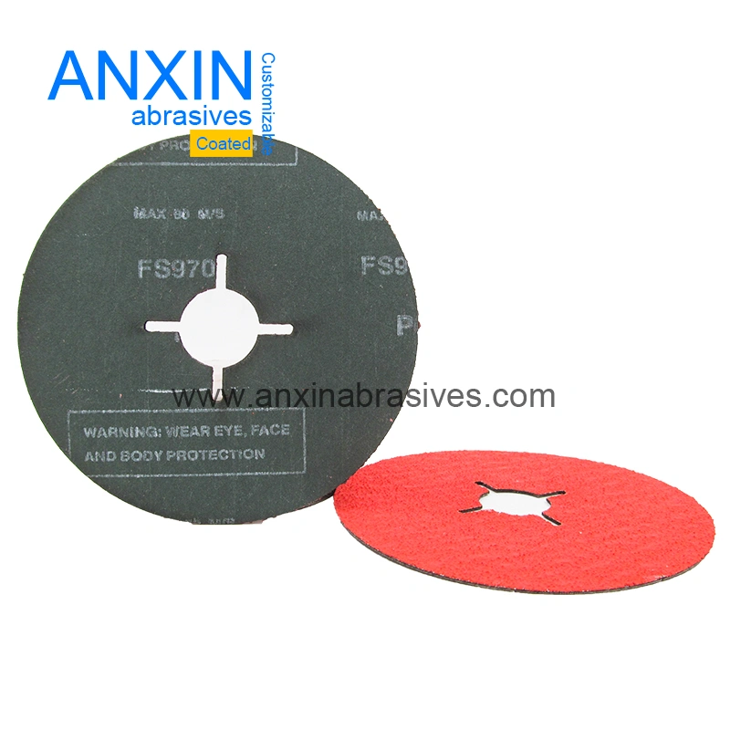 Cross Hole Fiber Disc in Chinese Ceramic Material