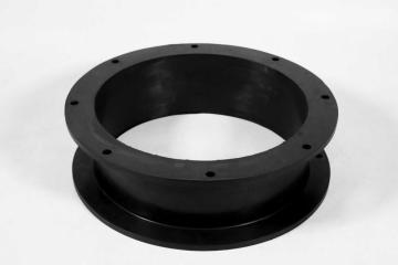 Butterfly valve rubber ring rubber gasket