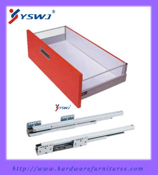Tandem Box Metal Box Drawer Slide YS702