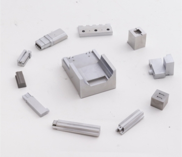Precision CNC Milled Component Set