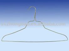 laundry hanger 16" 14.5G metal hanger