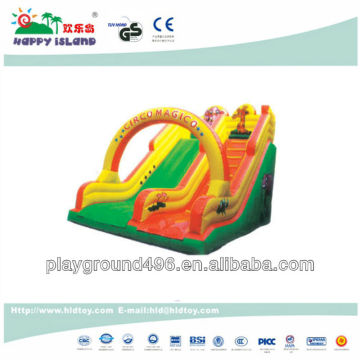 Big inflatables water slides