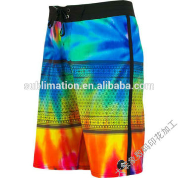 Custom Sublimation Print swimming shorts mens beach shorts