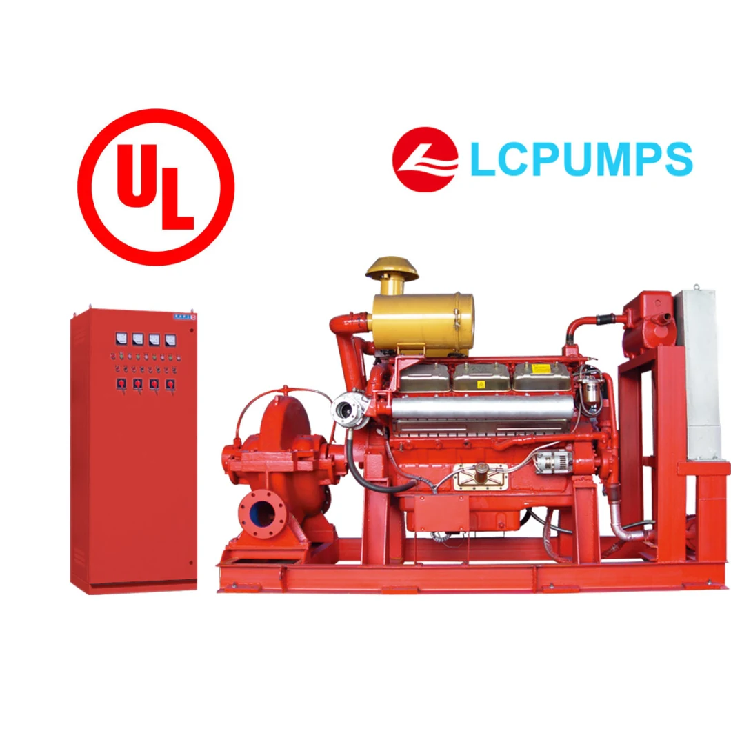 Fire-Fighting Water Pump with The China First UL Certificate