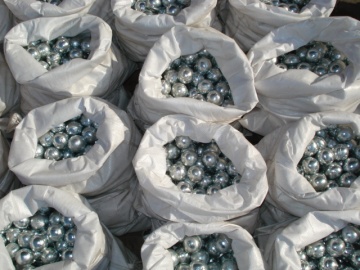 pure electroplating anticorrosion zinc ball