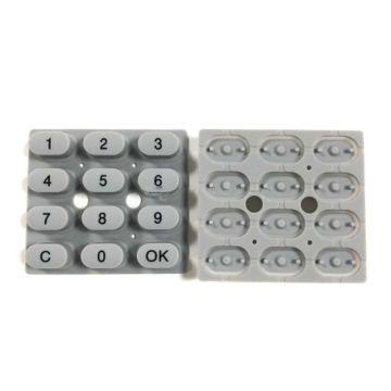 Silicone Rubber Button Pad