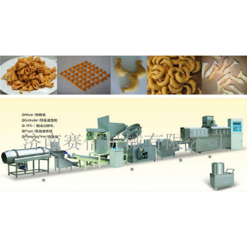 fry snacks processing line