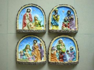 polyresin religious figurines