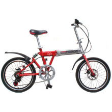 Disc Brake Folding Bike with wonderful shape