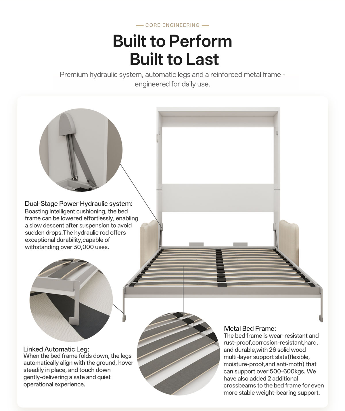 01 سرير حائط 01 wall bed